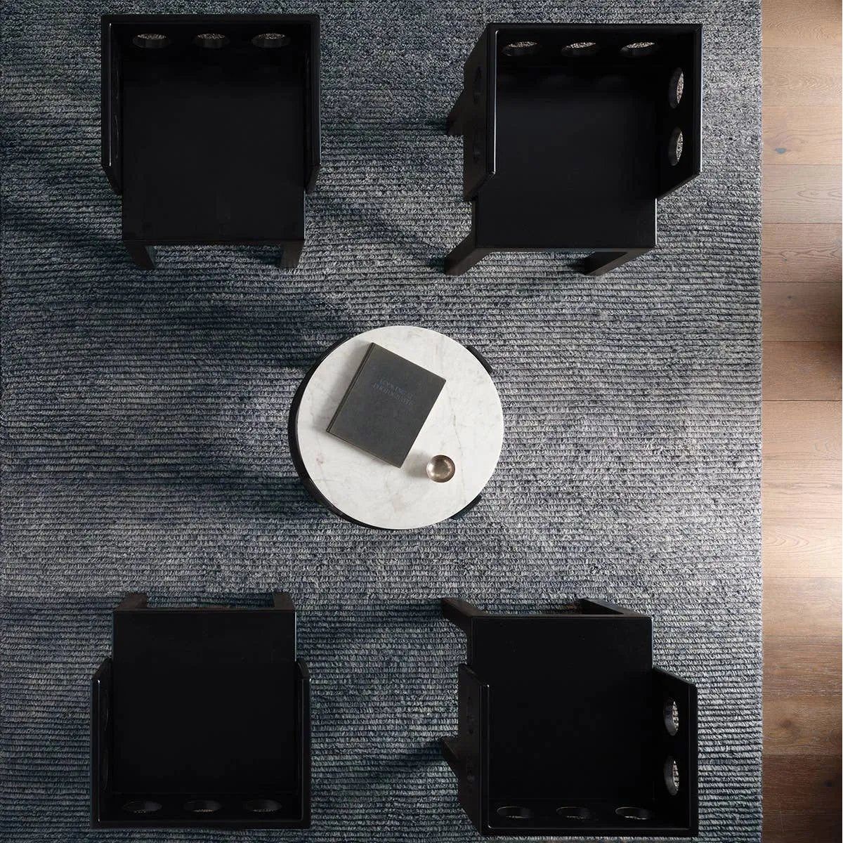 Featuring Alpine Hand-Knotted Rug by Jaipur Living at Amethyst Home. Drawing inspiration from Moroccan textiles, Alpine showcases the beauty in simplicity. Durable wool is hand-knotted onto a cotton foundation to create this high-piled accent piece. Its solid gray design instantly adds warmth and comfort to any indoor, medium-traffic setting.Hand Knotted10. Amethyst Home provides interior design, new home construction design consulting, vintage area rugs, and lighting in the Scottsdale metro area.