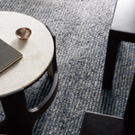 Featuring Alpine Hand-Knotted Rug by Jaipur Living at Amethyst Home. Drawing inspiration from Moroccan textiles, Alpine showcases the beauty in simplicity. Durable wool is hand-knotted onto a cotton foundation to create this high-piled accent piece. Its solid gray design instantly adds warmth and comfort to any indoor, medium-traffic setting.Hand Knotted10. Amethyst Home provides interior design, new home construction design consulting, vintage area rugs, and lighting in the Washington metro area.