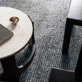 Featuring Alpine Hand-Knotted Rug by Jaipur Living at Amethyst Home. Drawing inspiration from Moroccan textiles, Alpine showcases the beauty in simplicity. Durable wool is hand-knotted onto a cotton foundation to create this high-piled accent piece. Its solid gray design instantly adds warmth and comfort to any indoor, medium-traffic setting.Hand Knotted10. Amethyst Home provides interior design, new home construction design consulting, vintage area rugs, and lighting in the Washington metro area.