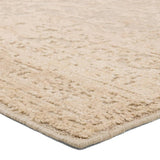 Featuring Aposio Pranhita Natural Hand-Knotted Rug by Jaipur Living at Amethyst Home. Exquisitely hand-knotted of Persian knots, this extraordinary 100% wool rug is a modern-day classic.  Its sculptural hand cut pile is plush, yet easy-to-care for and stain resistant. Handmade in wistful shades of cream and beige, the Pranhita design’s subtle cut-pile catche. Amethyst Home provides interior design, new home construction design consulting, vintage area rugs, and lighting in the Portland metro area.