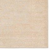 Featuring Aposio Pranhita Natural Hand-Knotted Rug by Jaipur Living at Amethyst Home. Exquisitely hand-knotted of Persian knots, this extraordinary 100% wool rug is a modern-day classic.  Its sculptural hand cut pile is plush, yet easy-to-care for and stain resistant. Handmade in wistful shades of cream and beige, the Pranhita design’s subtle cut-pile catches. Amethyst Home provides interior design, new home construction design consulting, vintage area rugs, and lighting in the Seattle metro area.