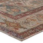 Featuring Canteena Arkansas Rug by Jaipur Living at Amethyst Home. The Canteena Arkansas combines the charm of timeless designs with easy-care, livability for any home or lifestyle. The Arkansas design delights with medallions and intricate floral borders in hues of red, blue, gold, and gray. This digitally printed assortment of rugs features stunning abras. Amethyst Home provides interior design, new home construction design consulting, vintage area rugs, and lighting in the Nashville metro area.