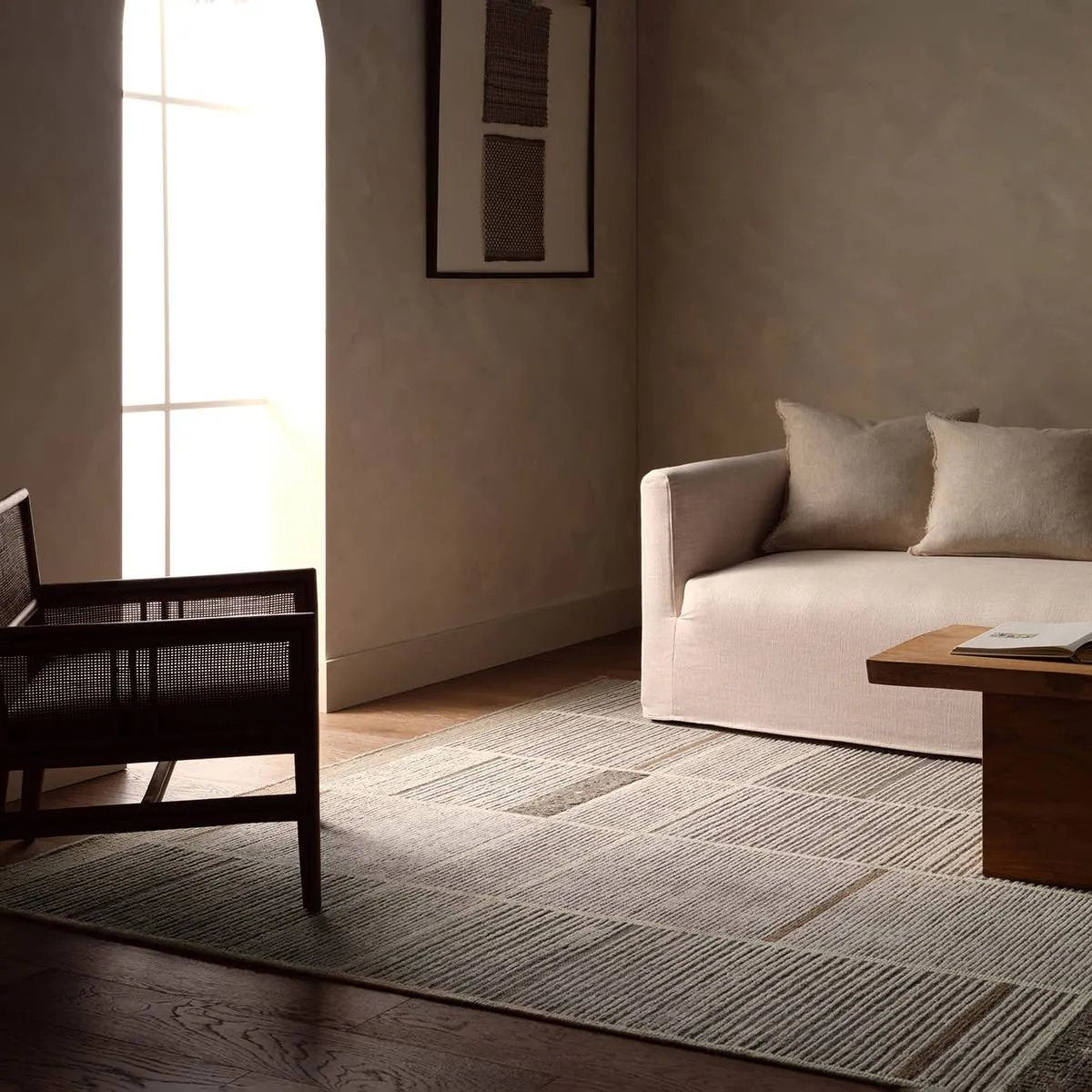 Featuring Aytana Hand-Knotted Rug by Jaipur Living at Amethyst Home. Beauty is on the horizon with the Bezem Aytana. The Ayta