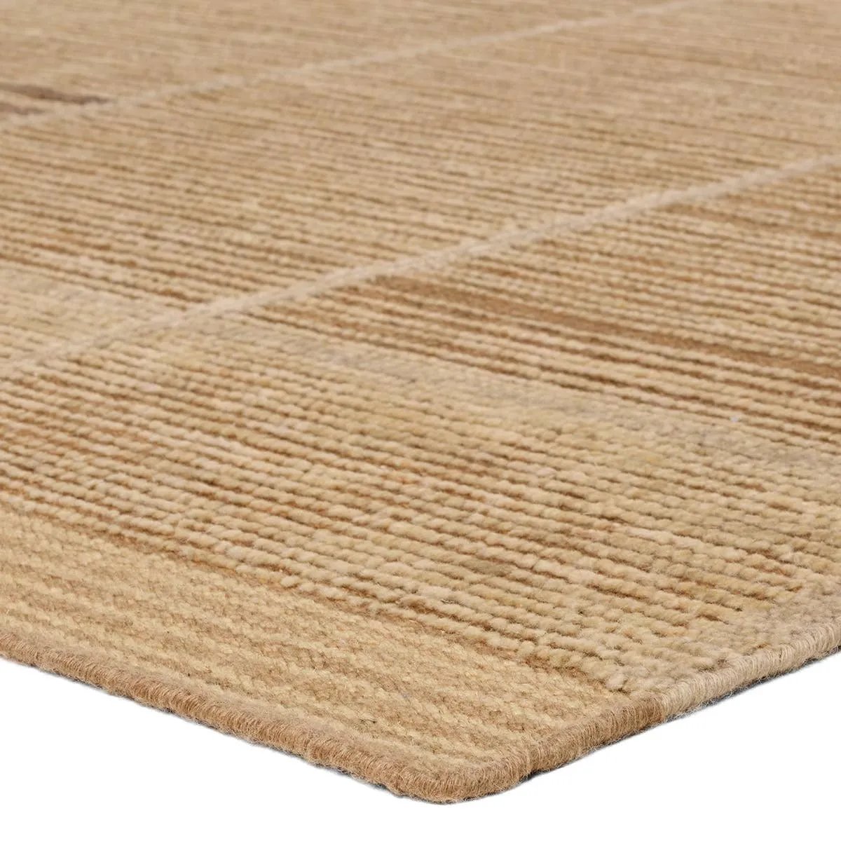 Featuring Aytana Hand-Knotted Rug by Jaipur Living at Amethyst Home. Beauty is on the horizon with the Bezem Aytana. The Aytana design features a mid-century linear pattern in tonal shades of beige for subtle visual depth. Hand-knotted from easy-care wool with a high-low pile, this piece is as practical as it is captivating—a true testament to modern crafts. Amethyst Home provides interior design, new home construction design consulting, vintage area rugs, and lighting in the San Diego metro area.