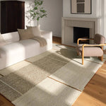 Featuring Bastien Rug by Jaipur Living at Amethyst Home. Earthy white and brown tones come together in a mesmerizing linear design, infusing the Bastien rug with contemporary elegance. Hand-knotted from a luxe wool pile, its luminous sheen highlights every intricate detail.Handwoven90% Wool 10% CottonRIM03 Rimal BastienBlot stains immediately and clean with a . Amethyst Home provides interior design, new home construction design consulting, vintage area rugs, and lighting in the Dallas metro area.