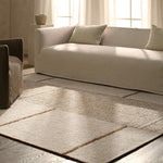 Featuring Bastien Rug by Jaipur Living at Amethyst Home. Earthy white and brown tones come together in a mesmerizing linear design, infusing the Bastien rug with contemporary elegance. Hand-knotted from a luxe wool pile, its luminous sheen highlights every intricate detail.Handwoven90% Wool 10% CottonRIM03 Rimal BastienBlot stains immediately and clean with a. Amethyst Home provides interior design, new home construction design consulting, vintage area rugs, and lighting in the Houston metro area.