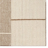 Featuring Bastien Rug by Jaipur Living at Amethyst Home. Earthy white and brown tones come together in a mesmerizing linear design, infusing the Bastien rug with contemporary elegance. Hand-knotted from a luxe wool pile, its luminous sheen highlights every intricate detail.Handwoven90% Wool 10% CottonRIM03 Rimal BastienBlot stains immediately and clean with a m. Amethyst Home provides interior design, new home construction design consulting, vintage area rugs, and lighting in the Omaha metro area.