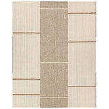 Featuring Bastien Rug by Jaipur Living at Amethyst Home. Earthy white and brown tones come together in a mesmerizing linear design, infusing the Bastien rug with contemporary elegance. Hand-knotted from a luxe wool pile, its luminous sheen highlights every intricate detail.Handwoven90% Wool 10% CottonRIM03 Rimal BastienBlot stains immediately and clean. Amethyst Home provides interior design, new home construction design consulting, vintage area rugs, and lighting in the Salt Lake City metro area.