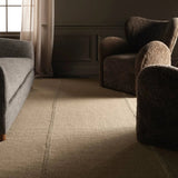 Featuring Bayana Rug by Jaipur Living at Amethyst Home. Authentic craftsmanship takes center stage with the Yatra Bayana. Handcrafted with meticulous care, this piece is sewn together in distinct channels, emulating the traditional techniques used by nomadic weavers with looms. Its solid tan shade and unique design elements create a contemporary aesthetic t. Amethyst Home provides interior design, new home construction design consulting, vintage area rugs, and lighting in the Charlotte metro area.