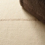 Featuring Bayana Rug by Jaipur Living at Amethyst Home. Authentic craftsmanship takes center stage with the Yatra Bayana. Handcrafted with meticulous care, this piece is sewn together in distinct channels, emulating the traditional techniques used by nomadic weavers with looms. Its solid white shade and unique design elements create a contemporary aestheti. Amethyst Home provides interior design, new home construction design consulting, vintage area rugs, and lighting in the Des Moines metro area.