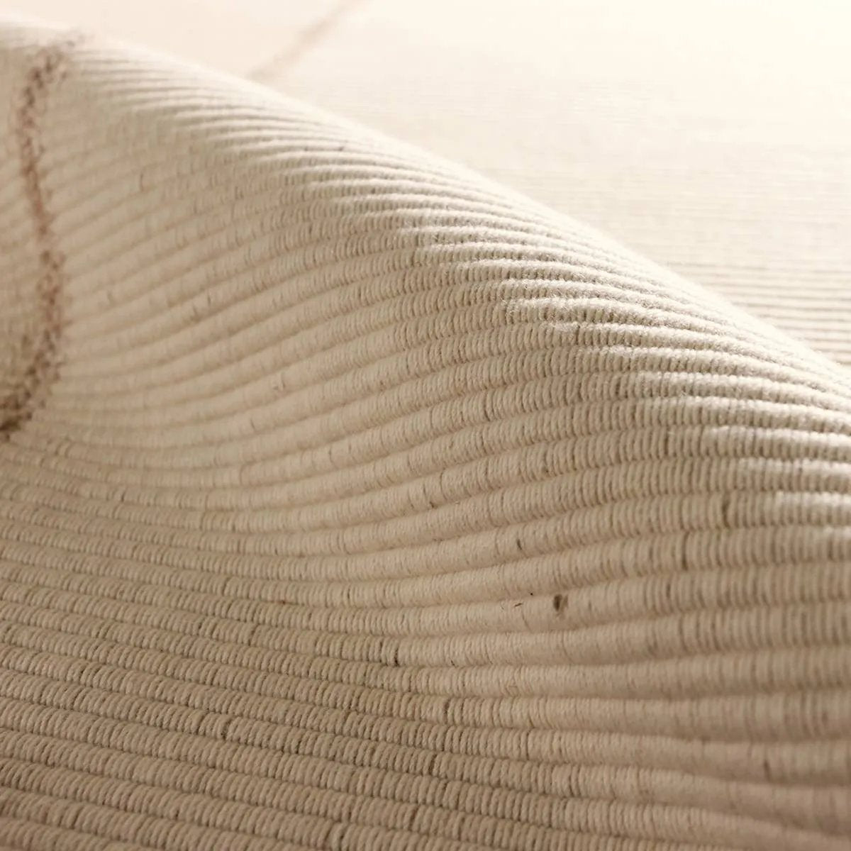 Featuring Bayana Rug by Jaipur Living at Amethyst Home. Authentic craftsmanship takes center stage with the Yatra Bayana. Handcrafted with meticulous care, this piece is sewn together in distinct channels, emulating the traditional techniques used by nomadic weavers with looms. Its solid white shade and unique design elements create a contemporary aesthetic tha. Amethyst Home provides interior design, new home construction design consulting, vintage area rugs, and lighting in the Miami metro area.