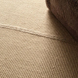 Featuring Bayana Rug by Jaipur Living at Amethyst Home. Authentic craftsmanship takes center stage with the Yatra Bayana. Handcrafted with meticulous care, this piece is sewn together in distinct channels, emulating the traditional techniques used by nomadic weavers with looms. Its solid tan shade and unique design elements create a contemporary aesthetic t. Amethyst Home provides interior design, new home construction design consulting, vintage area rugs, and lighting in the Park City metro area.