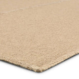 Featuring Bayana Rug by Jaipur Living at Amethyst Home. Authentic craftsmanship takes center stage with the Yatra Bayana. Handcrafted with meticulous care, this piece is sewn together in distinct channels, emulating the traditional techniques used by nomadic weavers with looms. Its solid tan shade and unique design elements create a contemporary aesthetic th. Amethyst Home provides interior design, new home construction design consulting, vintage area rugs, and lighting in the Portland metro area.