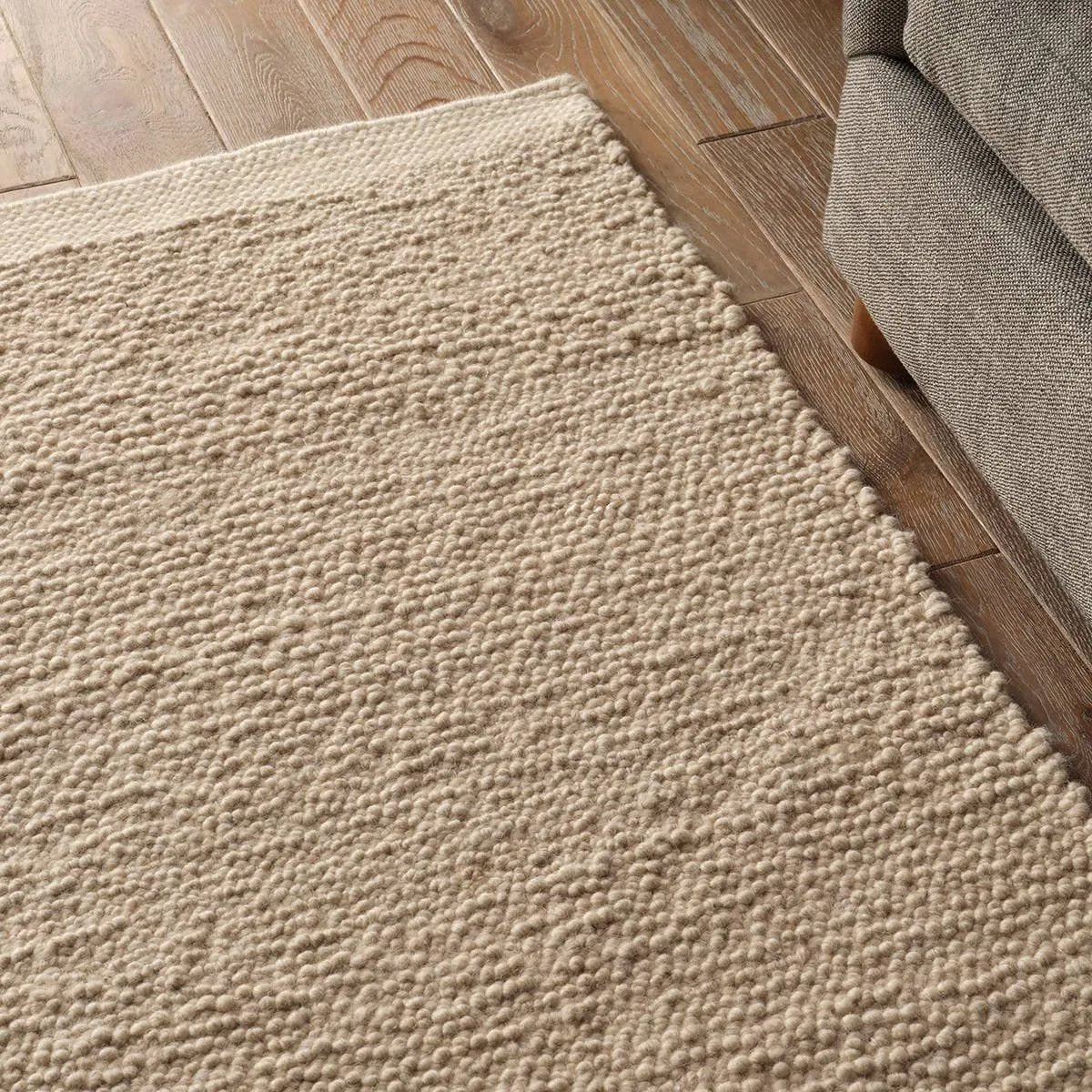 Featuring Brodie Rug by Jaipur Living at Amethyst Home. Cozy and stylish in the same moment, the hand-loomed Vestra Brodie boasts the soft and inviting texture of the shearling look with the addition of subtle, sophisticated details. With a neutral brown colorway, the Tadeo rug complements a room without detracting from its current design scheme.Handwoven65% Wo. Amethyst Home provides interior design, new home construction design consulting, vintage area rugs, and lighting in the Tampa metro area.