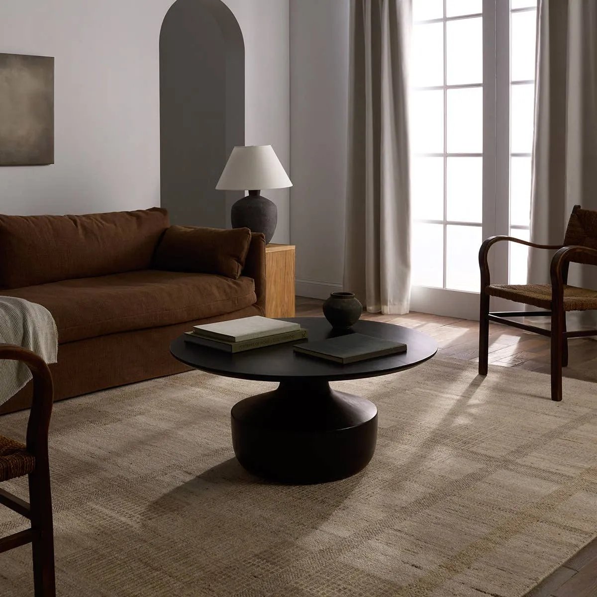 Featuring Centenary Digon Hand-Knotted Rug by Jaipur Living at Amethyst Home. Giving homage to the long lifespan of this handmade masterpiece, the Centenary Digon provides heirloom quality for generations to come.  With a spectrum of taupe modern plaid stripes, the Digon rug is 100% wool and made for optimum durability.Hand Knotted100% WoolCEN02 Centena. Amethyst Home provides interior design, new home construction design consulting, vintage area rugs, and lighting in the Newport Beach metro area.