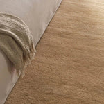 Featuring Colson Hand-Knotted Rug by Jaipur Living at Amethyst Home. The Bekarys Colson features shaggy texture with a remarkably soft pile that invites relaxation and warmth. Its solid neutral tones provide a versatile backdrop that enhances any decor. This plush, hand-knotted gem offers both tactile pleasure and visual appeal.Hand Knotted100% WoolBKR03 Bekar. Amethyst Home provides interior design, new home construction design consulting, vintage area rugs, and lighting in the Dallas metro area.