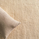 Featuring Colson Hand-Knotted Rug by Jaipur Living at Amethyst Home. The Bekarys Colson features a shaggy texture with a remarkably soft pile that invites relaxation and warmth. Its solid neutral tones provide a versatile backdrop that enhances any decor. This plush, hand-knotted gem offers both tactile pleasure and visual appeal.Hand Knotted100% WoolBKR01 Beka. Amethyst Home provides interior design, new home construction design consulting, vintage area rugs, and lighting in the Miami metro area.