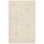 Featuring Boheme Dalila Rug by Jaipur Living at Amethyst Home. The Boheme Dalila brings vintage inspiration to life with ornate, worldly designs and an intriguing distressed effect. The Dalila design seamlessly grounds spaces with a digitally printed pattern and a durable construction that holds up well to high foot traffic—while maintaining its lustro. Amethyst Home provides interior design, new home construction design consulting, vintage area rugs, and lighting in the Salt Lake City metro area.