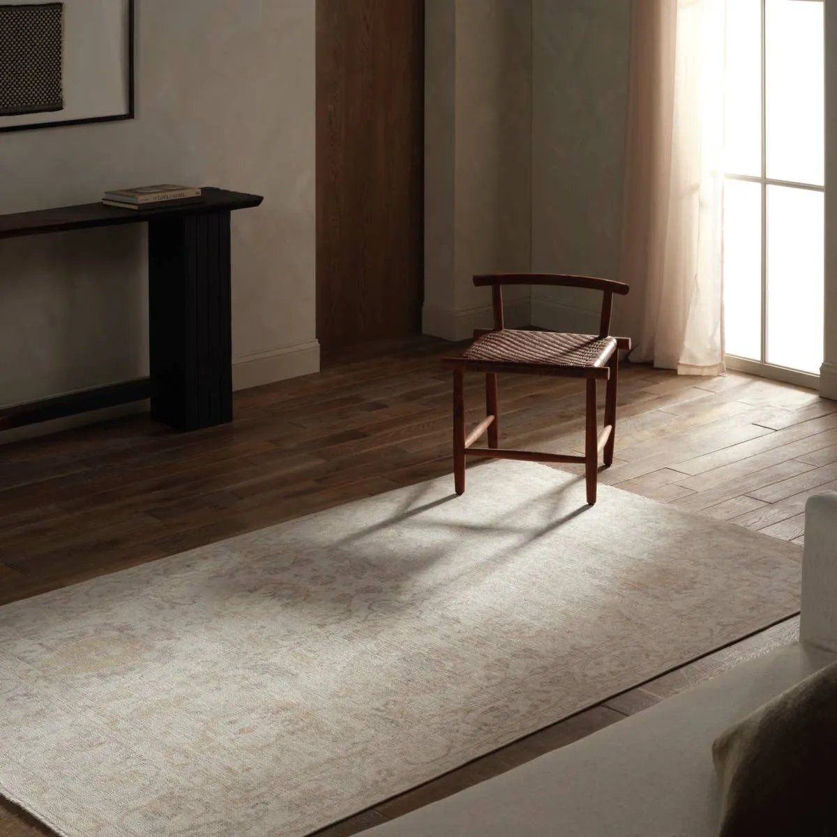 Featuring Boheme Dalila Rug by Jaipur Living at Amethyst Home. The Boheme Dalila brings vintage inspiration to life with ornate, worldly designs and an intriguing distressed effect. The Dalila design seamlessly grounds spaces with a digitally printed pattern and a durable construction that holds up well to high foot traffic—while maintaining its lustrous a. Amethyst Home provides interior design, new home construction design consulting, vintage area rugs, and lighting in the Washington metro area.