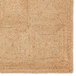 Featuring Briad Ecrin Rug by Jaipur Living at Amethyst Home. Embrace understated sophistication with the Briad Ecrin. High-quality jute fibers are handwoven for a dense texture and a sumak-inspired finish. Unlike typical jute braids, the Ecrin rug’s elevated construction provides both sturdiness and a one-of-a-kind look—a combination sure to add a polished amb. Amethyst Home provides interior design, new home construction design consulting, vintage area rugs, and lighting in the Austin metro area.