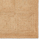Featuring Briad Ecrin Rug by Jaipur Living at Amethyst Home. Embrace understated sophistication with the Briad Ecrin. High-quality jute fibers are handwoven for a dense texture and a sumak-inspired finish. Unlike typical jute braids, the Ecrin rug’s elevated construction provides both sturdiness and a one-of-a-kind look—a combination sure to add a polished amb. Amethyst Home provides interior design, new home construction design consulting, vintage area rugs, and lighting in the Austin metro area.