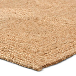Featuring Briad Ecrin Rug by Jaipur Living at Amethyst Home. Embrace understated sophistication with the Briad Ecrin. High-quality jute fibers are handwoven for a dense texture and a sumak-inspired finish. Unlike typical jute braids, the Ecrin rug’s elevated construction provides both sturdiness and a one-of-a-kind look—a combination sure to add a polished. Amethyst Home provides interior design, new home construction design consulting, vintage area rugs, and lighting in the Des Moines metro area.