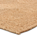 Featuring Briad Ecrin Rug by Jaipur Living at Amethyst Home. Embrace understated sophistication with the Briad Ecrin. High-quality jute fibers are handwoven for a dense texture and a sumak-inspired finish. Unlike typical jute braids, the Ecrin rug’s elevated construction provides both sturdiness and a one-of-a-kind look—a combination sure to add a polished. Amethyst Home provides interior design, new home construction design consulting, vintage area rugs, and lighting in the Des Moines metro area.