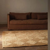 Featuring Briad Ecrin Rug by Jaipur Living at Amethyst Home. Embrace understated sophistication with the Briad Ecrin. High-quality jute fibers are handwoven for a dense texture and a sumak-inspired finish. Unlike typical jute braids, the Ecrin rug’s elevated construction provides both sturdiness and a one-of-a-kind look—a combination sure to add a polish. Amethyst Home provides interior design, new home construction design consulting, vintage area rugs, and lighting in the Laguna Beach metro area.