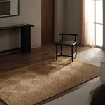 Featuring Briad Ecrin Rug by Jaipur Living at Amethyst Home. Embrace understated sophistication with the Briad Ecrin. High-quality jute fibers are handwoven for a dense texture and a sumak-inspired finish. Unlike typical jute braids, the Ecrin rug’s elevated construction provides both sturdiness and a one-of-a-kind look—a combination sure to add a polishe. Amethyst Home provides interior design, new home construction design consulting, vintage area rugs, and lighting in the Los Angeles metro area.
