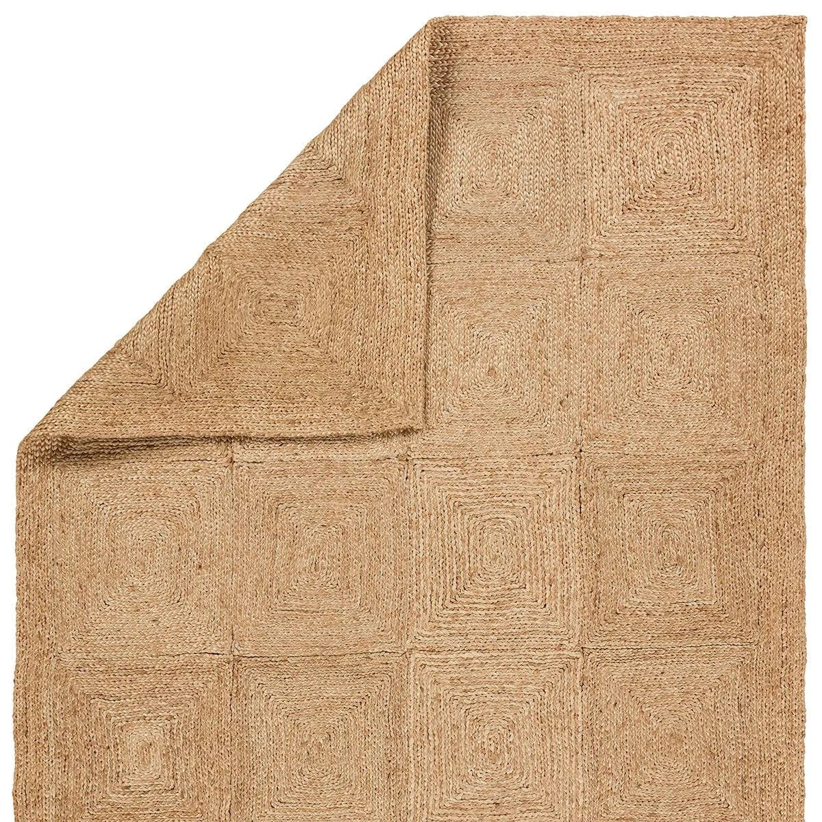 Featuring Briad Ecrin Rug by Jaipur Living at Amethyst Home. Embrace understated sophistication with the Briad Ecrin. High-quality jute fibers are handwoven for a dense texture and a sumak-inspired finish. Unlike typical jute braids, the Ecrin rug’s elevated construction provides both sturdiness and a one-of-a-kind look—a combination sure to add a polished a. Amethyst Home provides interior design, new home construction design consulting, vintage area rugs, and lighting in the Portland metro area.