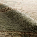 Featuring Elain Hand-Knotted Rug by Jaipur Living at Amethyst Home. Where traditional charm meets modern luxury. Hand knotted by artisans in India with super-soft 100% Afghan wool, this rug feels as good as it looks. It features natural colors and easy to care for materials, making it the perfect foundation for any space.Hand Knotted100% WoolAZA02 Azad Ela. Amethyst Home provides interior design, new home construction design consulting, vintage area rugs, and lighting in the Scottsdale metro area.