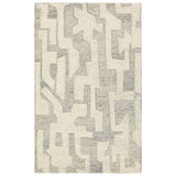 Featuring Eminence Rug by Jaipur Living at Amethyst Home. The handtufted Mallino Eminence designed by Nikki Chu infuses homes with contemporary appeal and stylishly contrasting motifs. Crafted from 100% undyed wool, the Eminence rug features a high-low texture with a soft hand and hand-embossed details. The tonal gray and ivory white geometric pattern embo. Amethyst Home provides interior design, new home construction design consulting, vintage area rugs, and lighting in the Des Moines metro area.