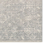 Featuring Faiza Rug by Jaipur Living at Amethyst Home. Elegant and classic, the Faiza design presents a largely sought-after Tabriz-inspired pattern in a durable, powerloomed construction. The beautiful blue and gray oriental pattern effortlessly elevates any medium-traffic indoor setting. Space-dyed polyester introduces subtle, intriguing color variation, whi. Amethyst Home provides interior design, new home construction design consulting, vintage area rugs, and lighting in the Austin metro area.