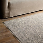 Featuring Faiza Rug by Jaipur Living at Amethyst Home. Elegant and classic, the Faiza design presents a largely sought-after Tabriz-inspired pattern in a durable, powerloomed construction. The beautiful blue and gray oriental pattern effortlessly elevates any medium-traffic indoor setting. Space-dyed polyester introduces subtle, intriguing color variation, whi. Amethyst Home provides interior design, new home construction design consulting, vintage area rugs, and lighting in the Boston metro area.