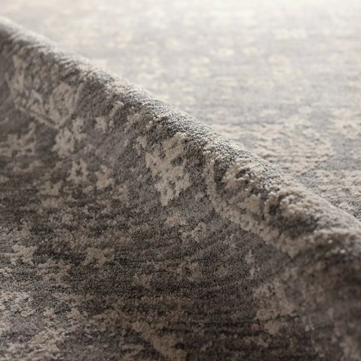 Featuring Faiza Rug by Jaipur Living at Amethyst Home. Elegant and classic, the Faiza design presents a largely sought-after Tabriz-inspired pattern in a durable, powerloomed construction. The beautiful blue and gray oriental pattern effortlessly elevates any medium-traffic indoor setting. Space-dyed polyester introduces subtle, intriguing color variation, whil. Amethyst Home provides interior design, new home construction design consulting, vintage area rugs, and lighting in the Miami metro area.