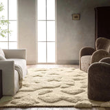 Featuring Giza Rug by Jaipur Living at Amethyst Home. Indulge in the sumptuous texture and unparalleled luxury of Gamil. An exclusive collaboration with Atlanta-based designer, Michael Habachy, this rug is intricately hand woven on a Punja loom using traditional Persian techniques. Its unique mix of shaggy high-low texture is crafted using the long fibers . Amethyst Home provides interior design, new home construction design consulting, vintage area rugs, and lighting in the Alpharetta metro area.