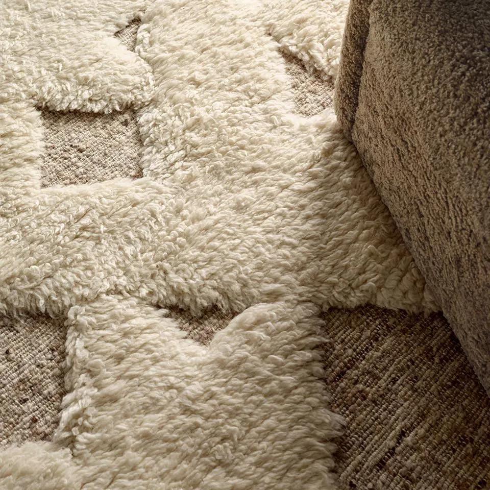 Indulge in the sumptuous texture and unparalleled luxury of Gamil. An exclusive collaboration with Atlanta-based designer, Michael Habachy, this rug is intricately hand woven on a Punja loom using traditional Persian techniques. Amethyst Home provides interior design, new home construction design consulting, vintage area rugs, and lighting in the Portland metro area.