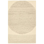 Featuring Haryana Rug by Jaipur Living at Amethyst Home. Add a contemporary flair to floors with the Reyner Haryana. Hand-tufted from 100% handspun, undyed wool, the plush rug features a high-low pile that accentuates its mid-century, Brutalist-inspired geometric pattern. Easy-to-match shades of tan and taupe to add warmth and depth to any interior.Han. Amethyst Home provides interior design, new home construction design consulting, vintage area rugs, and lighting in the Salt Lake City metro area.