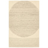 Featuring Haryana Rug by Jaipur Living at Amethyst Home. Add a contemporary flair to floors with the Reyner Haryana. Hand-tufted from 100% handspun, undyed wool, the plush rug features a high-low pile that accentuates its mid-century, Brutalist-inspired geometric pattern. Easy-to-match shades of tan and taupe to add warmth and depth to any interior.Han. Amethyst Home provides interior design, new home construction design consulting, vintage area rugs, and lighting in the Salt Lake City metro area.