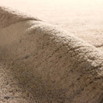 Featuring Haryana Rug by Jaipur Living at Amethyst Home. Add a contemporary flair to floors with the Reyner Haryana. Hand-tufted from 100% handspun, undyed wool, the plush rug features a high-low pile that accentuates its mid-century, Brutalist-inspired geometric pattern. Easy-to-match shades of tan and taupe to add warmth and depth to any interior.Hand Tu. Amethyst Home provides interior design, new home construction design consulting, vintage area rugs, and lighting in the Scottsdale metro area.