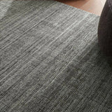 Featuring Hued Rug by Jaipur Living at Amethyst Home. Subtle variations of gray create depth and dimension in the elegantly understated Hued rug. Handwoven with precision, its solid design offers a timeless foundation for any space—from modern to classic interiors.Handwoven60% Wool 40% CottonSLO01 Solon HuedBlot stains immediately and clean with a mild soa. Amethyst Home provides interior design, new home construction design consulting, vintage area rugs, and lighting in the Alpharetta metro area.