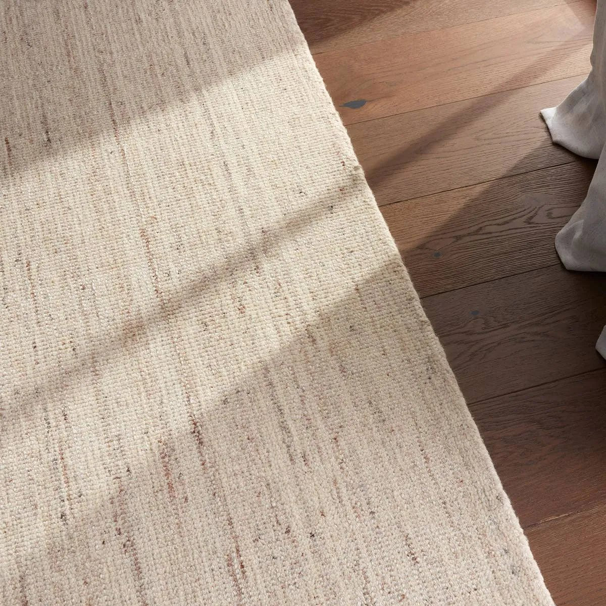 Featuring Hued Rug by Jaipur Living at Amethyst Home. Subtle variations of white and beige create depth and dimension in the elegantly understated Hue rug. Handwoven with precision, its solid design offers a timeless foundation for any space—from modern to classic interiors.Handwoven60% Wool 40% CottonSLO02 Solon HuedBlot stains immediately and clean with a mi. Amethyst Home provides interior design, new home construction design consulting, vintage area rugs, and lighting in the Dallas metro area.