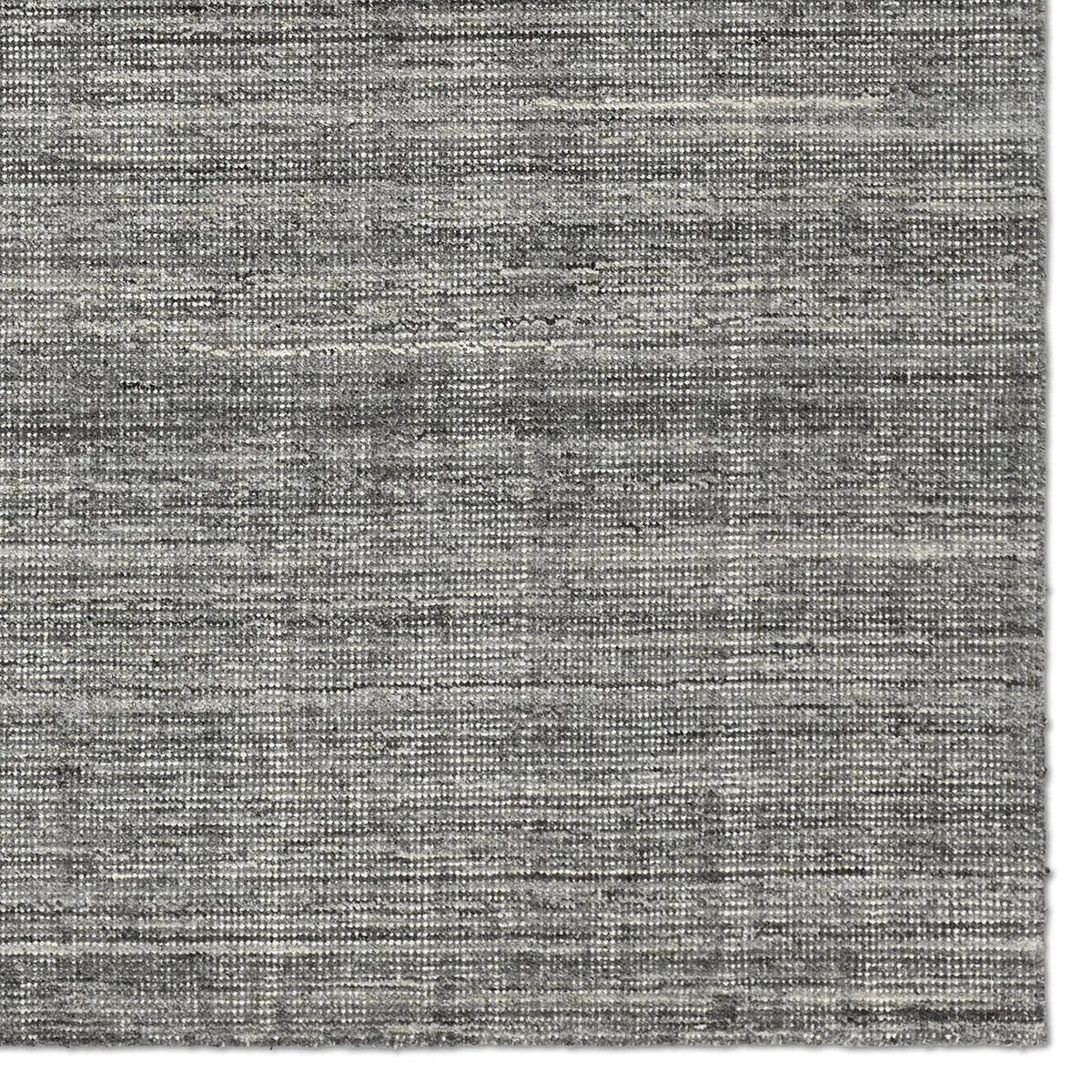 Featuring Hued Rug by Jaipur Living at Amethyst Home. Subtle variations of gray create depth and dimension in the elegantly understated Hued rug. Handwoven with precision, its solid design offers a timeless foundation for any space—from modern to classic interiors.Handwoven60% Wool 40% CottonSLO01 Solon HuedBlot stains immediately and clean with a mild soa. Amethyst Home provides interior design, new home construction design consulting, vintage area rugs, and lighting in the Scottsdale metro area.