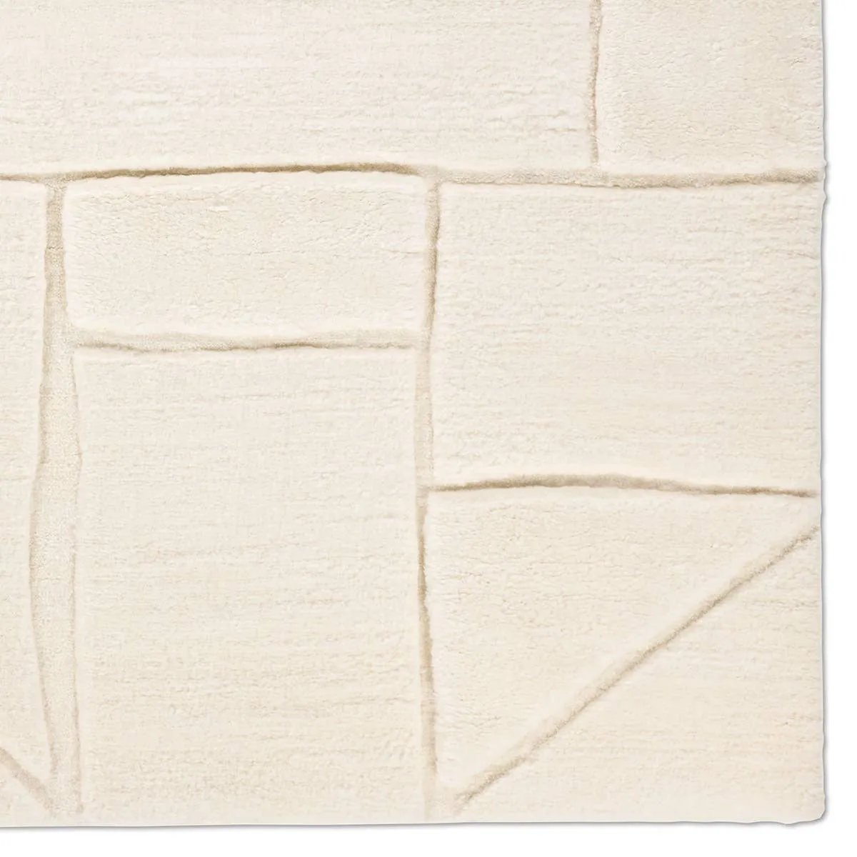 Featuring Jamun Hand-Knotted Rug by Jaipur Living at Amethyst Home. Embrace clean, simple elegance with the Ameln Jamun. As artisans knot each strand by hand, they weave in modern, centric lines that balance Moroccan heritage with contemporary edge. Made from lush New Zealand wool, the Jamun rug offers delicious dimension and a cloud-like texture, offerin. Amethyst Home provides interior design, new home construction design consulting, vintage area rugs, and lighting in the Los Angeles metro area.