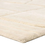 Featuring Jamun Hand-Knotted Rug by Jaipur Living at Amethyst Home. Embrace clean, simple elegance with the Ameln Jamun. As artisans knot each strand by hand, they weave in modern, centric lines that balance Moroccan heritage with contemporary edge. Made from lush New Zealand wool, the Jamun rug offers delicious dimension and a cloud-like texture, offering comf. Amethyst Home provides interior design, new home construction design consulting, vintage area rugs, and lighting in the Miami metro area.