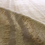 Featuring Jovian Hand-Knotted Rug by Jaipur Living at Amethyst Home. A contemporary interplay of cream and green comes to life in a striking abstract linear design. Crafted from a luxurious blend of viscose and silk, the Jovian design’s luminous sheen accentuates the depth and movement of its pattern. This handknotted piece exudes sophistication and exce. Amethyst Home provides interior design, new home construction design consulting, vintage area rugs, and lighting in the Laguna Beach metro area.