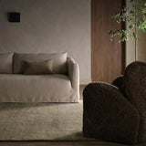 Featuring Judson Hand-Knotted Rug by Jaipur Living at Amethyst Home. The Bekarys Judson features shaggy texture with a remarkably soft pile that invites relaxation and warmth. Its solid neutral tones provide a versatile backdrop that enhances any decor. This plush, hand-knotted gem offers both tactile pleasure and visual appeal.Hand Knotted100% WoolBKR04 Bekar. Amethyst Home provides interior design, new home construction design consulting, vintage area rugs, and lighting in the Dallas metro area.