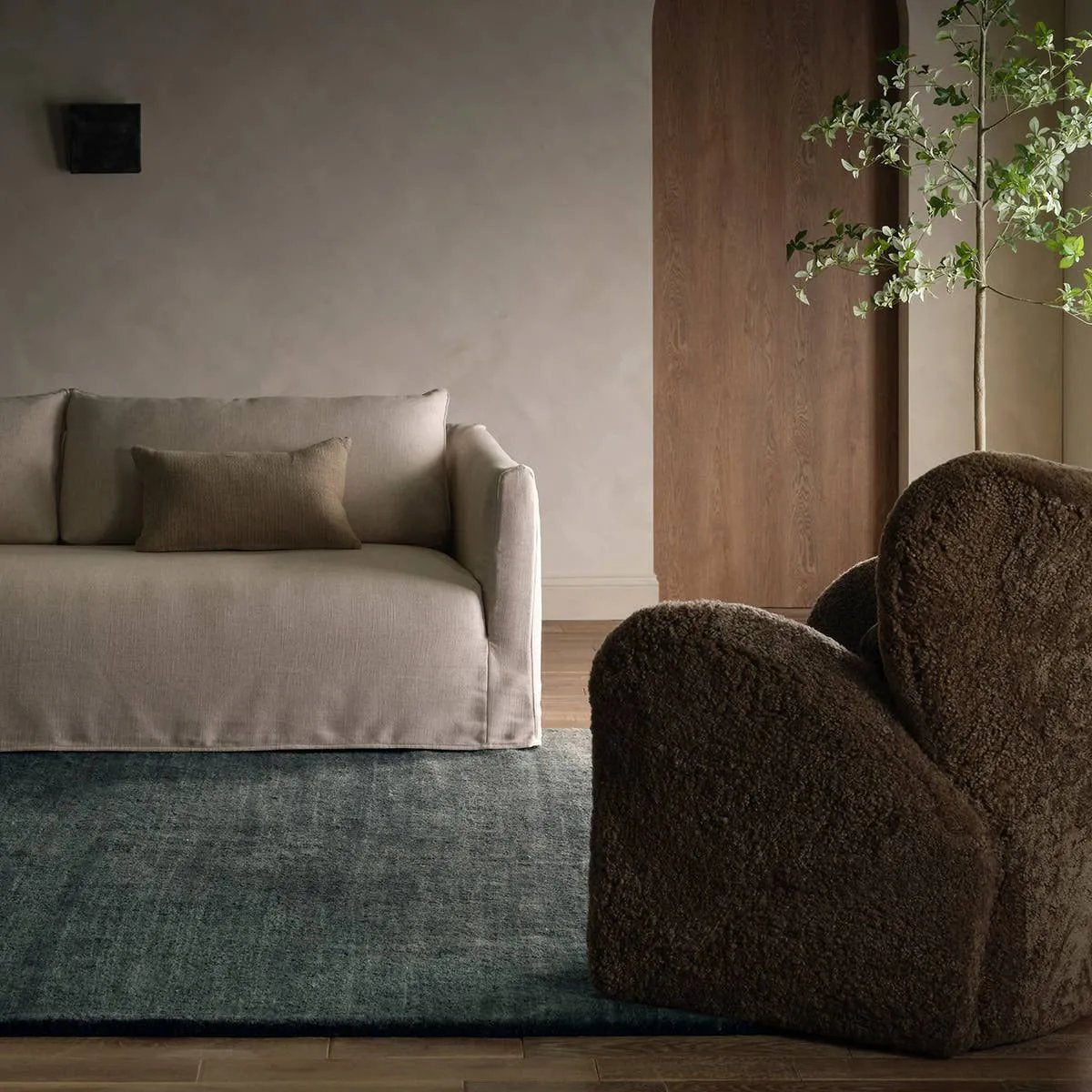 Featuring Judson Hand-Knotted Rug by Jaipur Living at Amethyst Home. The Bekarys Judson features shaggy texture with a remarkably soft pile that invites relaxation and warmth. Its solid neutral tones provide a versatile backdrop that enhances any decor. This plush, hand-knotted gem offers both tactile pleasure and visual appeal.Hand Knotted100% WoolBKR02 Bek. Amethyst Home provides interior design, new home construction design consulting, vintage area rugs, and lighting in the Portland metro area.