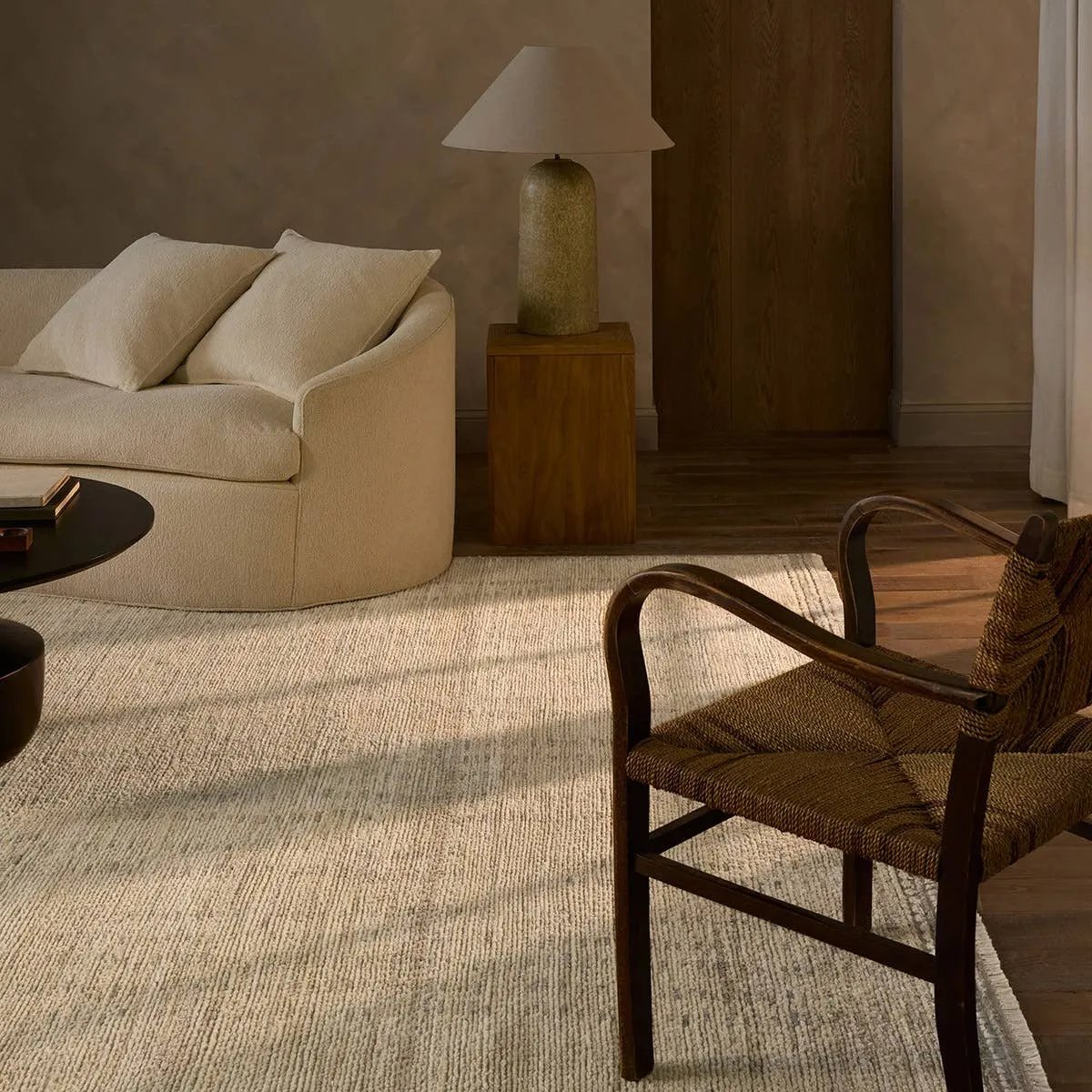 Featuring Kazben Kelyn Hand-Knotted Rug by Jaipur Living at Amethyst Home. With its understated adventurous ethos, the Kazben is a lifestyle rug that hints at luxury. An homage to the collective decades of quality rug making, its unsurpassed quality is an investment for today and tomorrow. The Kelyn design speaks to the artistry of finely made rugs. Gentle low-. Amethyst Home provides interior design, new home construction design consulting, vintage area rugs, and lighting in the Miami metro area.