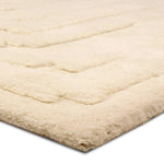 Featuring Kenji Hand-Knotted Rug by Jaipur Living at Amethyst Home. Embrace clean, simple elegance with the Ameln Kenji. As artisans knot each strand by hand, they weave in modern, centric lines that balance Moroccan heritage with contemporary edge. Made from lush New Zealand wool, the Kenji rug offers delicious dimension and a cloud-like texture, offering comf. Amethyst Home provides interior design, new home construction design consulting, vintage area rugs, and lighting in the Miami metro area.